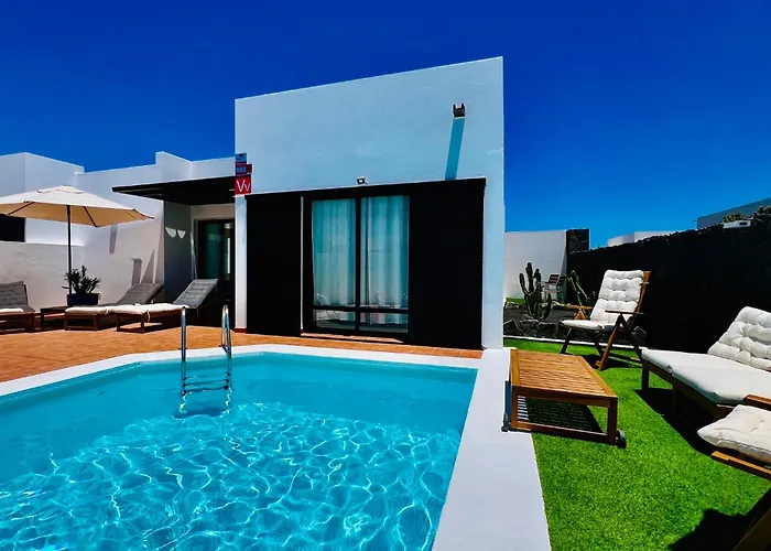 El Salto 37 - Rinnovata 2023, Piscina Riscaldata, Sole Tutto Il Giorno! Wi-fi, Massima Privacy, Ottima Posizione Villa Playa Blanca (Lanzarote)