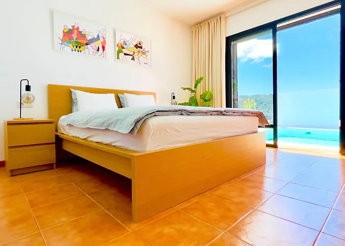 Villa El Salto 37 - Rinnovata 2023, Piscina Riscaldata, Sole Tutto Il Giorno! Wi-fi, Massima Privacy, Ottima Posizione Playa Blanca (Lanzarote)