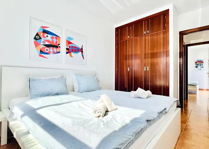 Villa El Salto 37 - Rinnovata 2023, Piscina Riscaldata, Sole Tutto Il Giorno! Wi-fi, Massima Privacy, Ottima Posizione Playa Blanca (Lanzarote)