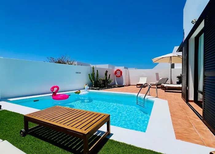 El Salto 37 - Rinnovata 2023, Piscina Riscaldata, Sole Tutto Il Giorno! Wi-fi, Massima Privacy, Ottima Posizione * Playa Blanca (Lanzarote)